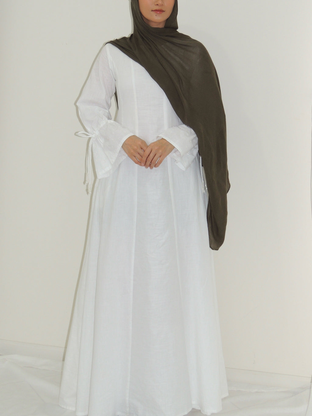 Haya Cotton - White