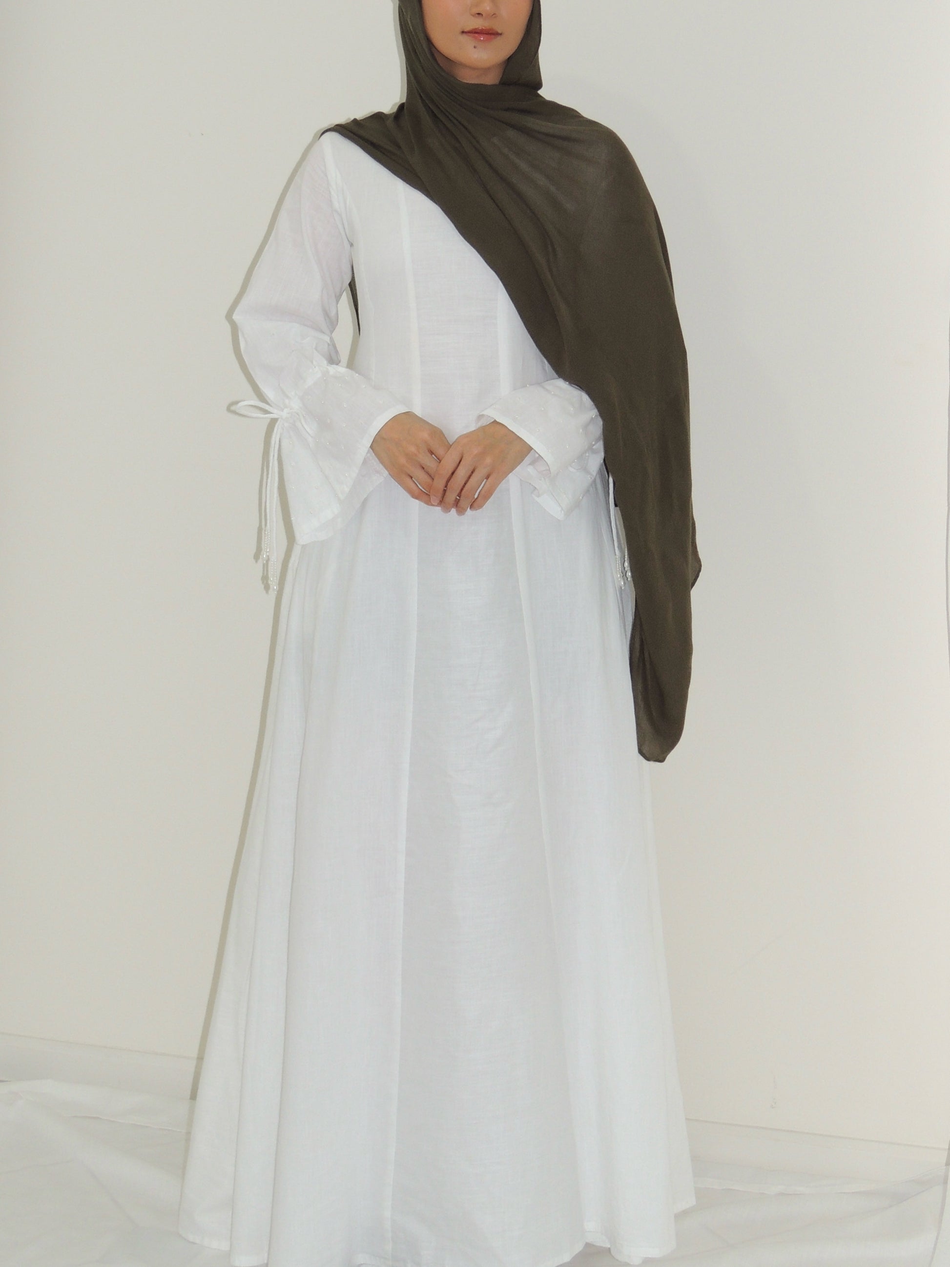 Haya Cotton - White