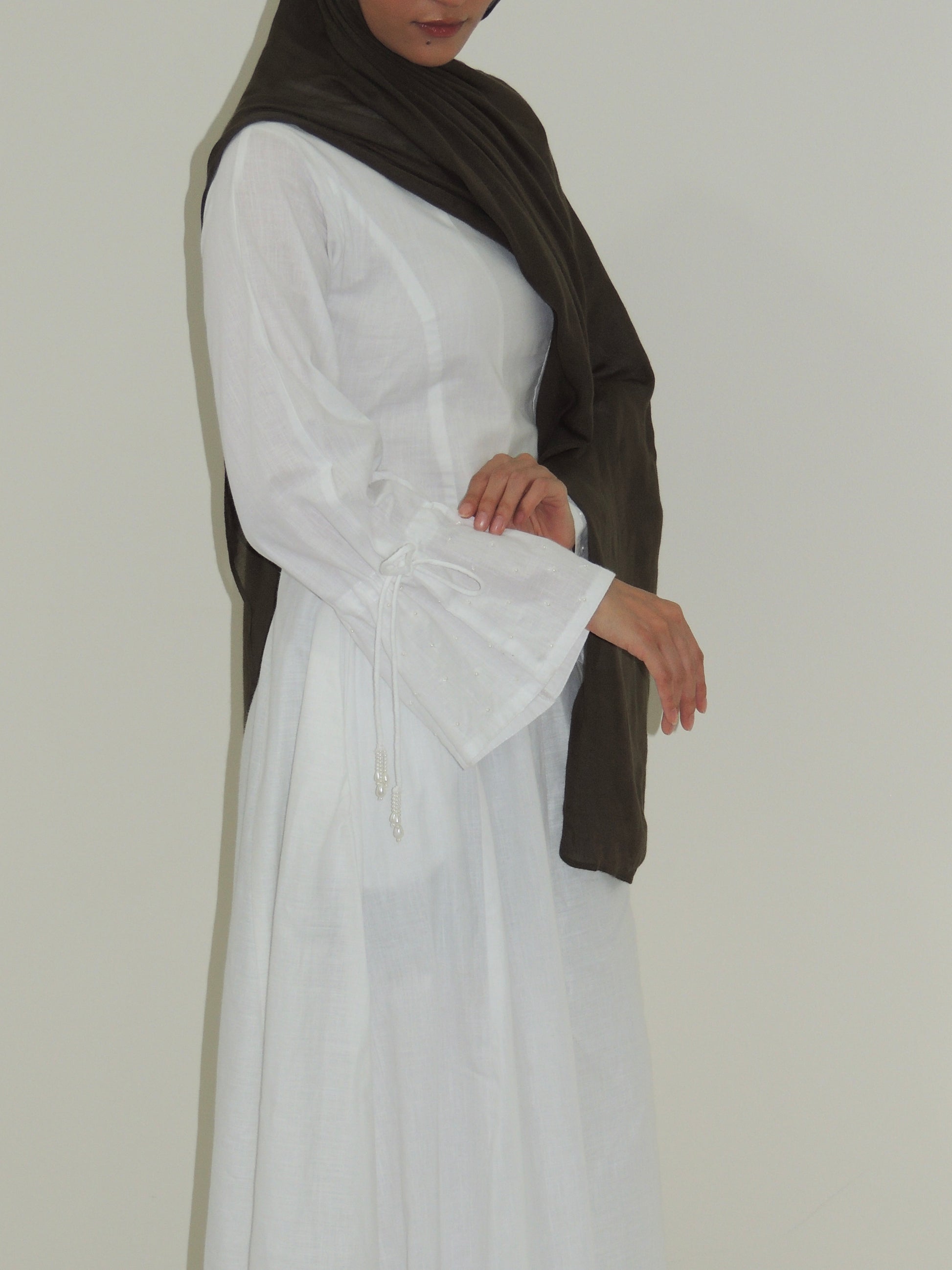 Haya Cotton - White